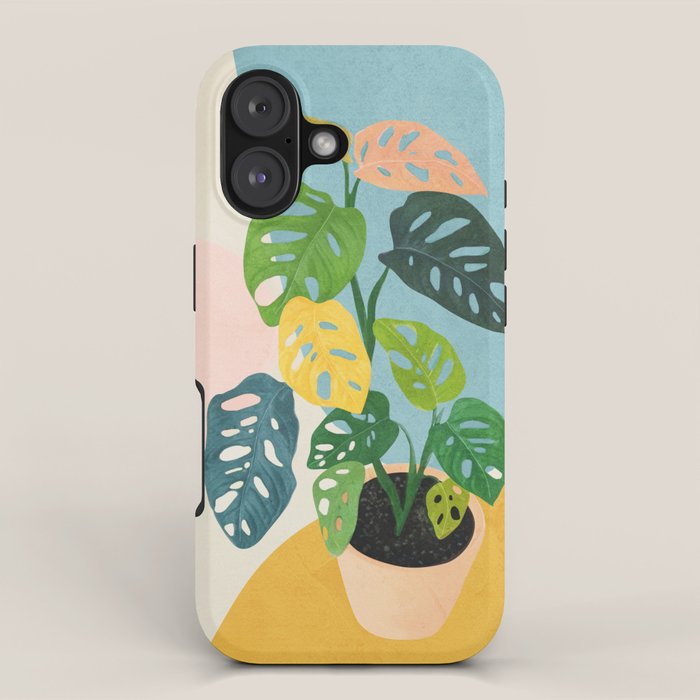 Colorful Branching Out 09 iPhone Case Gallery Image 1