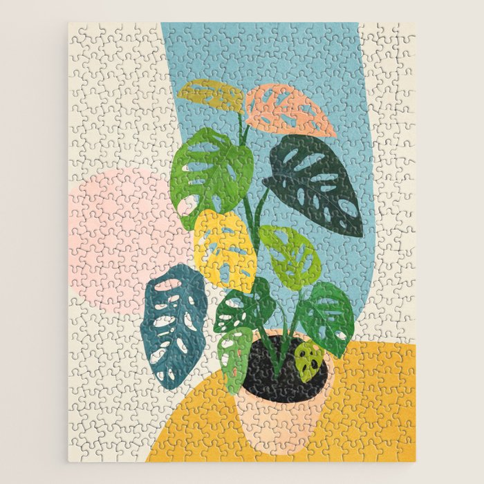 Colorful Branching Out 09 Jigsaw Puzzle Gallery Image 1