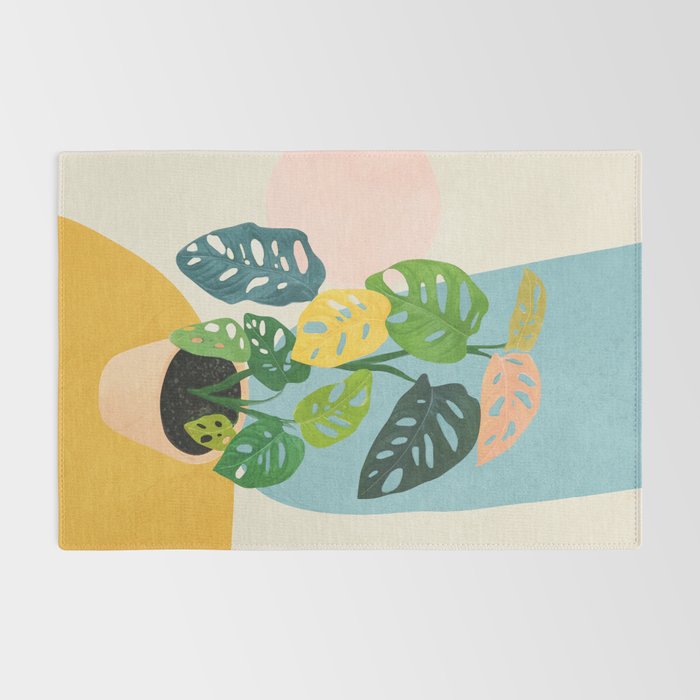 Colorful Branching Out 09 Rug Gallery Image 2