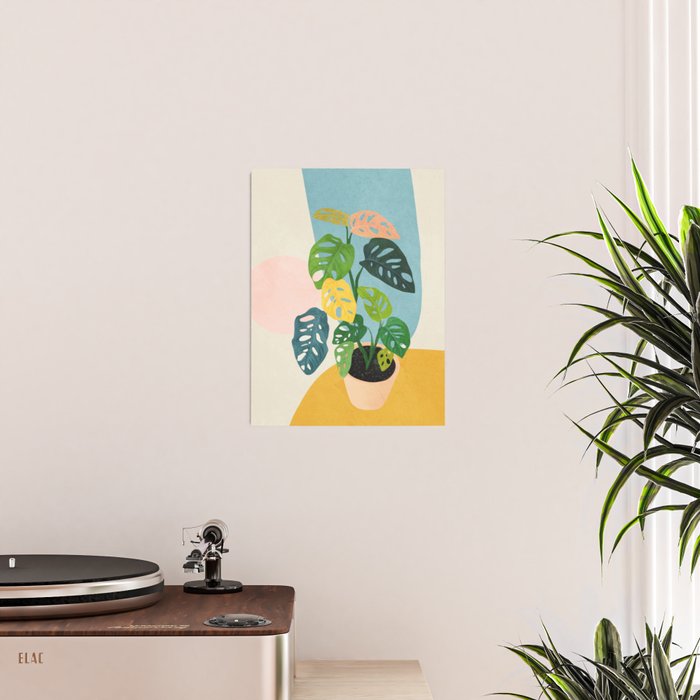 Colorful Branching Out 09 Poster Gallery Image 2
