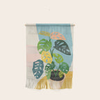 Colorful Branching Out 09 Wall Hanging Gallery Image 1