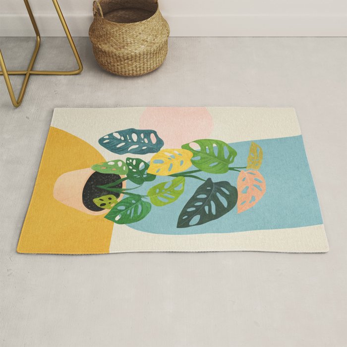 Colorful Branching Out 09 Rug Gallery Image 1