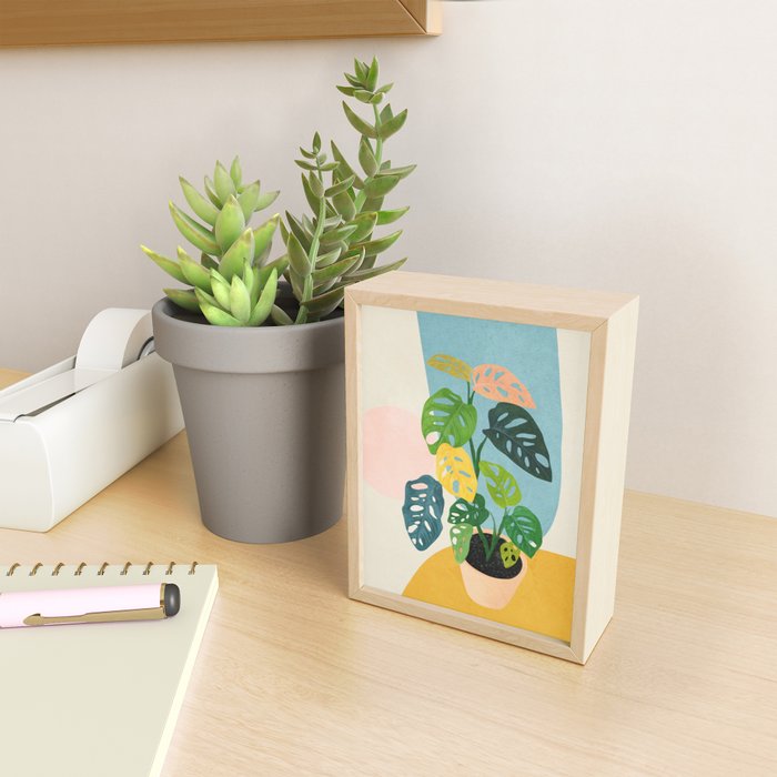 Colorful Branching Out 09 Mini Art Print Gallery Image 2