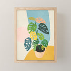 Colorful Branching Out 09 Mini Art Print Gallery Image 1