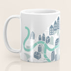ma ville mon amour; City life collection soft grey  Coffee Mug Gallery Image 3