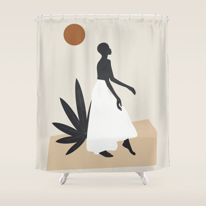 Dance Shower Curtain Gallery Image 1