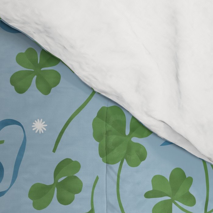 Clover Ribbon Comforter Gallery Image 4
