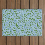 Clover Ribbon Outdoor Rug Gallery Image 1