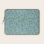 Clover Ribbon Laptop Sleeve Gallery Image 1
