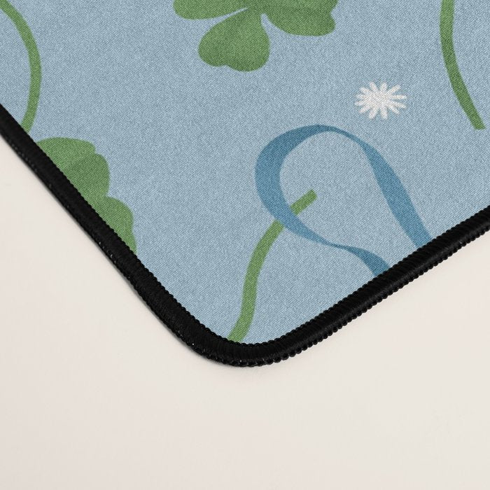 Clover Ribbon Desk Mat Gallery Image 4