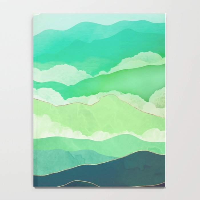 Emerald Spring Notebook Gallery Image 4