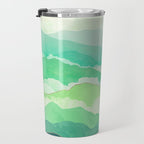 Emerald Spring Travel Mug Gallery Image 3