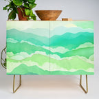 Emerald Spring Credenza Gallery Image 1