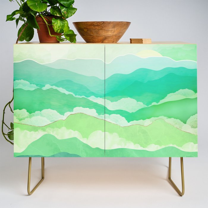 Emerald Spring Credenza Gallery Image 1