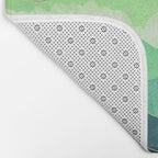 Emerald Spring Bath Mat Gallery Image 2