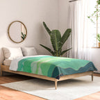 Emerald Spring Comforter Gallery Image 2