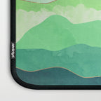 Emerald Spring Laptop Sleeve Gallery Image 3