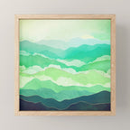 Emerald Spring Mini Art Print Gallery Image 1