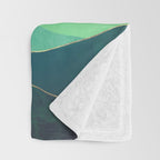 Emerald Spring Throw Blanket Gallery Image 3