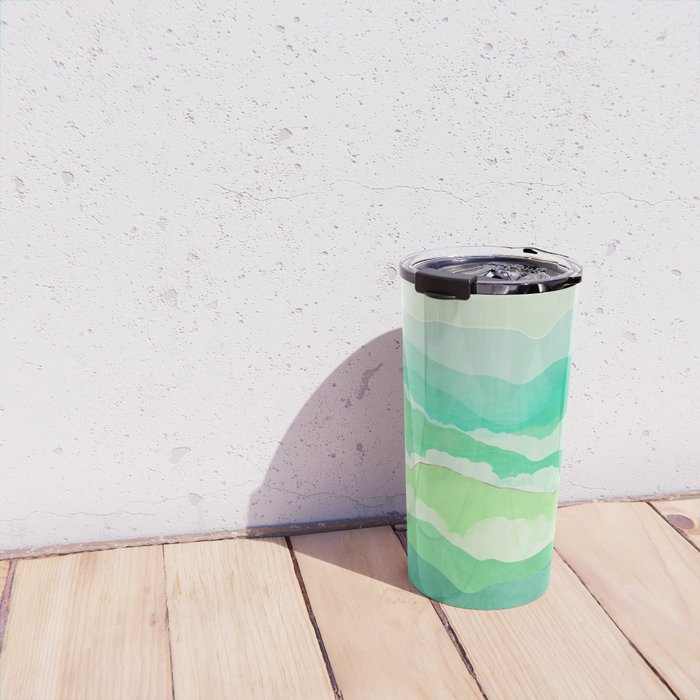 Emerald Spring Travel Mug Gallery Image 4