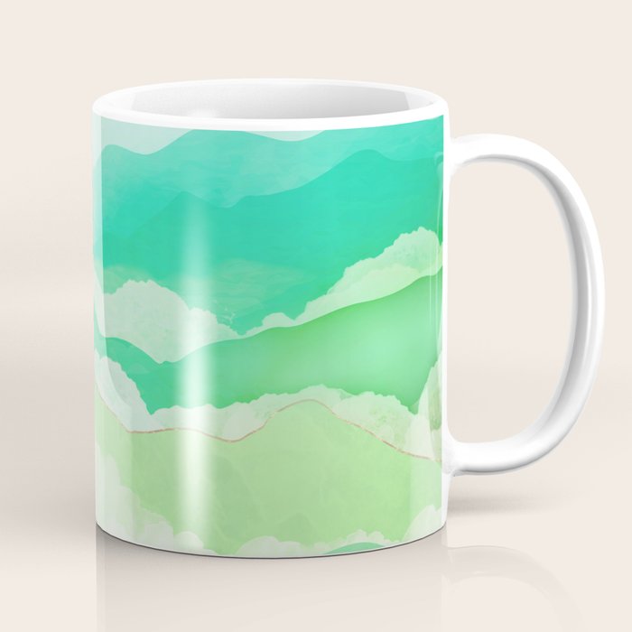 Emerald Spring Coffee Mug Gallery Image 1