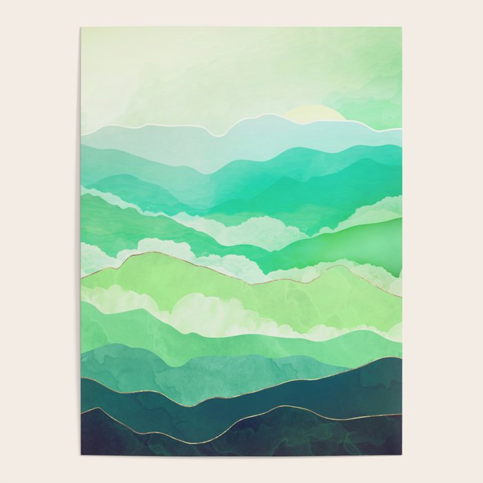 Emerald Spring Poster Gallery Image 1