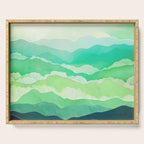 Emerald Spring Serving Tray Gallery Image 1