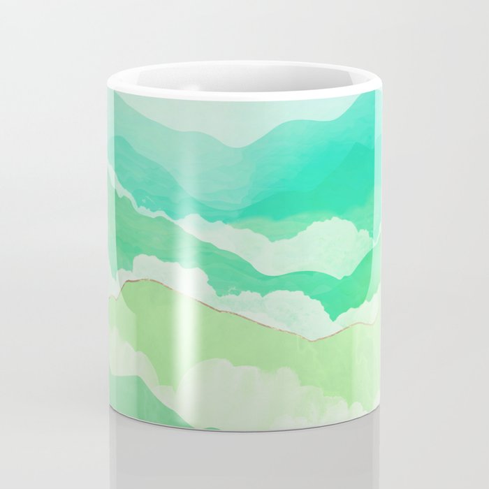 Emerald Spring Coffee Mug Gallery Image 4