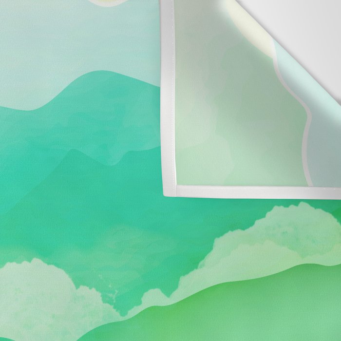 Emerald Spring Wall Tapestry Gallery Image 3