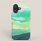 Emerald Spring iPhone Case Gallery Image 1