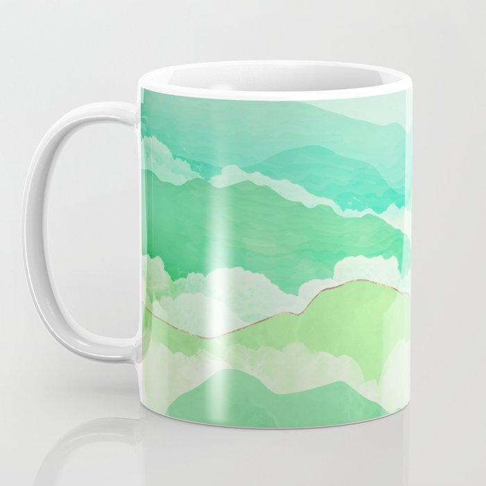 Emerald Spring Coffee Mug Gallery Image 3