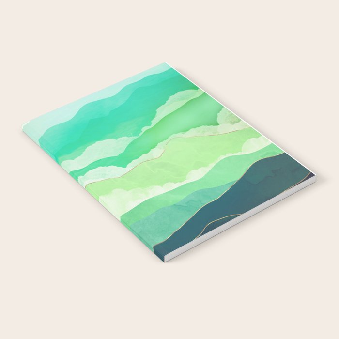Emerald Spring Notebook Gallery Image 1