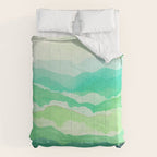 Emerald Spring Comforter Gallery Image 6