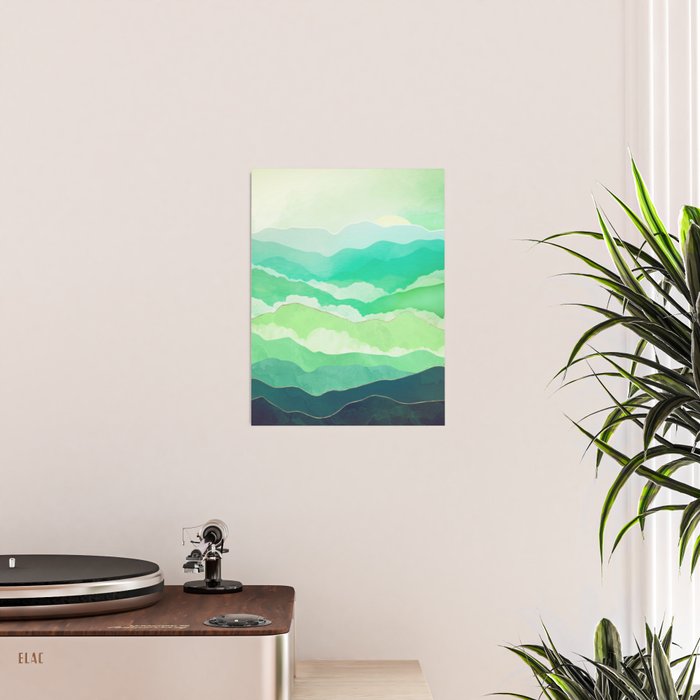 Emerald Spring Poster Gallery Image 2