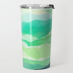 Emerald Spring Travel Mug Gallery Image 2
