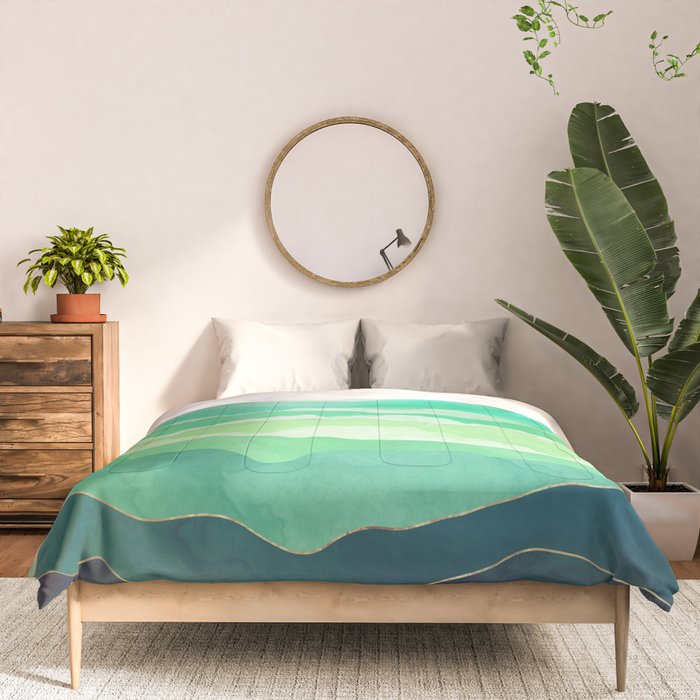 Emerald Spring Comforter Gallery Image 3
