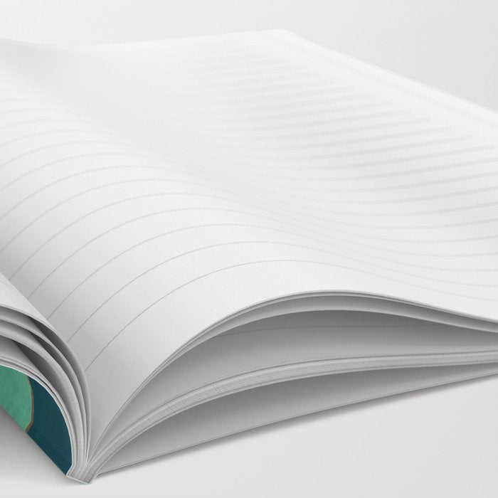 Emerald Spring Notebook Gallery Image 2