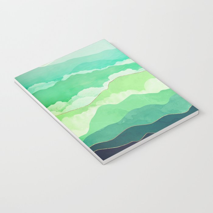 Emerald Spring Notebook Gallery Image 3