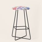 Wild Mushroom Rainbow - Neutral Stool Gallery Image 1