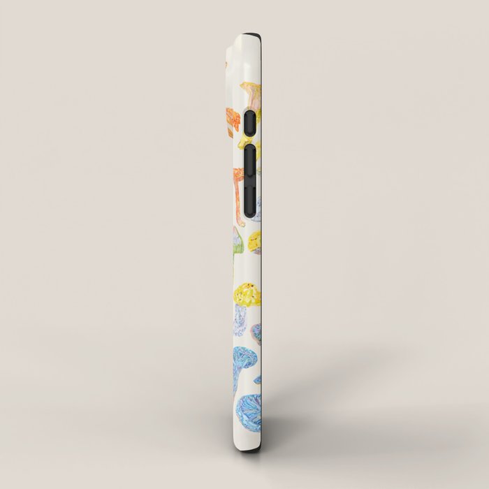 Wild Mushroom Rainbow - Neutral iPhone Case Gallery Image 2