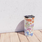 Wild Mushroom Rainbow - Neutral Travel Mug Gallery Image 4