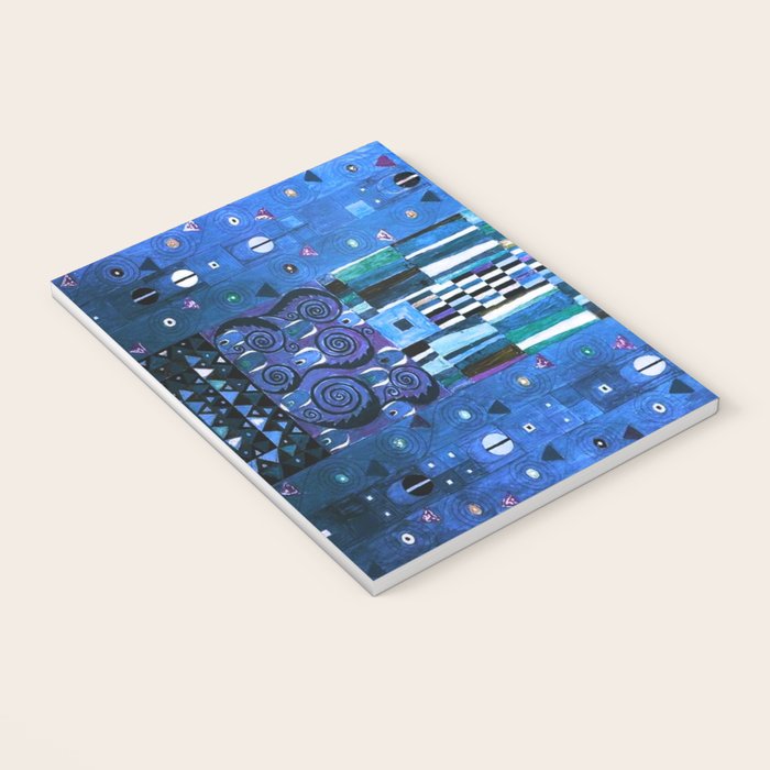 Gustav Klimt Stoclet Frieze, Blue Notebook Gallery Image 3