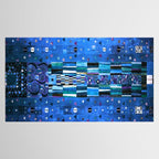Gustav Klimt Stoclet Frieze, Blue Tablecloth Gallery Image 2