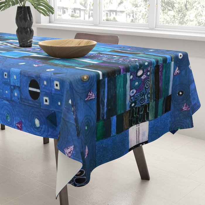 Gustav Klimt Stoclet Frieze, Blue Tablecloth Gallery Image 3