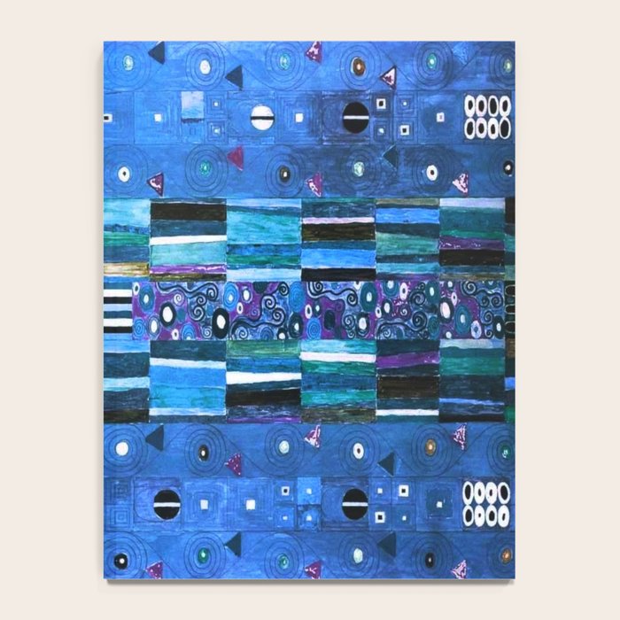 Gustav Klimt Stoclet Frieze, Blue Notebook Gallery Image 4