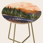 Mountain Dusk Side Table Gallery Image 2