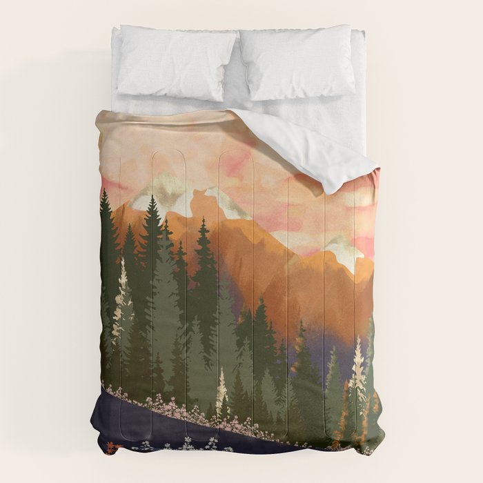 Mountain Dusk Comforter Gallery Image 6