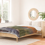 Mountain Dusk Duvet Cover Gallery Image 2