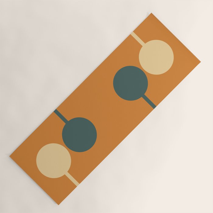 Mid Century 32B Yoga Mat Gallery Image 1