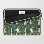 Ladies working in the garden Laptop Sleeve Gallery Image 2